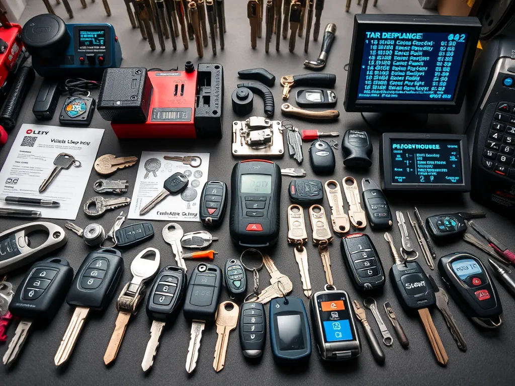 Essential Guide to Car Key Replacement Solutions